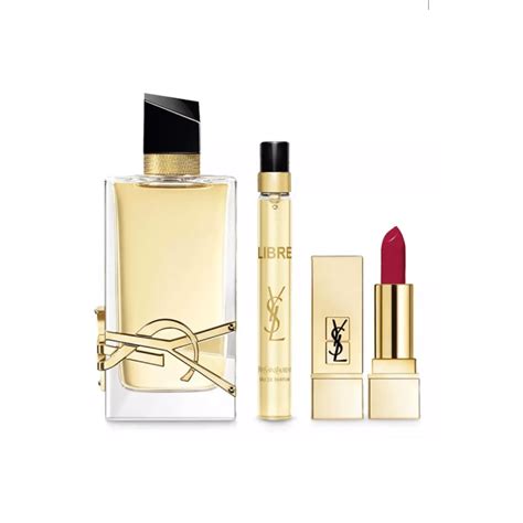 yves saint laurent perfume gift box|ysl libre 90ml gift set.